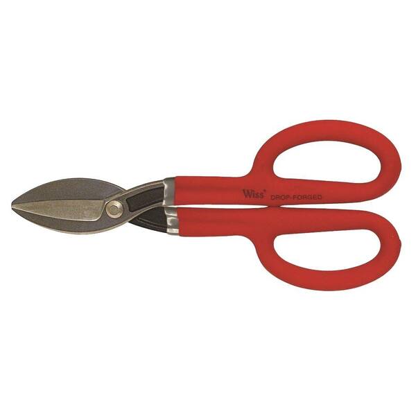 Wiss 8-1/4 in. Straight Pattern Tinner's Snips