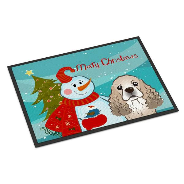 Multicolor 24 x 36 Carolines Treasures Field Spaniel Indoor or Outdoor Doormat Multicolor 24 x 36 Carolines Treasures Field Spaniel Indoor or Outdoor Doormat