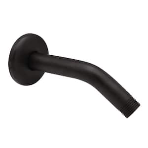 6 in. Shower Arm with Flange in Oil Rubbed Bronze