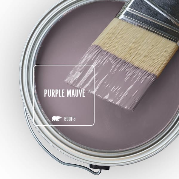 BEHR MARQUEE 1 qt. #690F-5 Purple Mauve Satin Enamel Interior