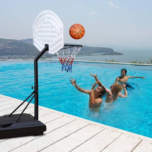 swimming pool basketball hoop near me