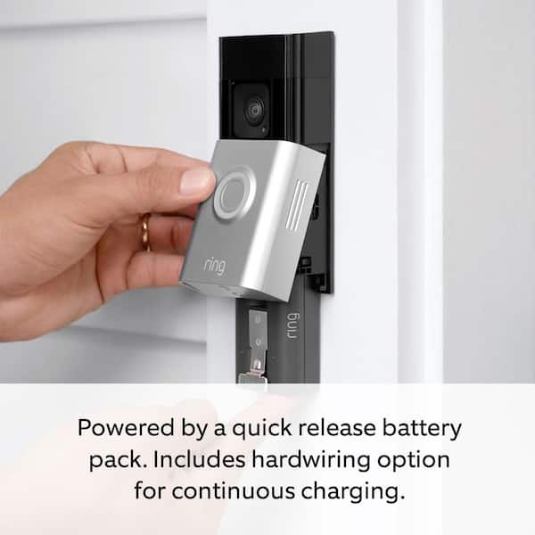 RING - ring ドアホン Ring Doorbell Plus B09WZCVY8Y Ring Battery Doorbell Plus Smart Wifi Video Doorbell