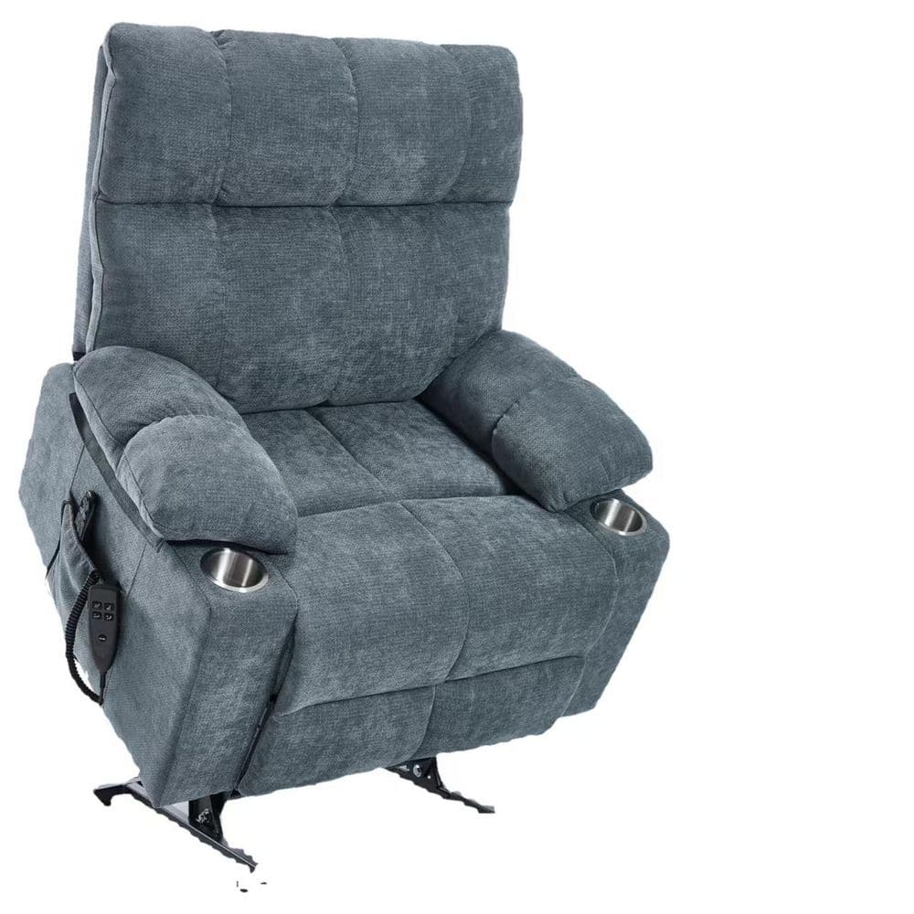 Swivel Padded Sling Outdoor Dining Chair Set, Outdoor Dual motor