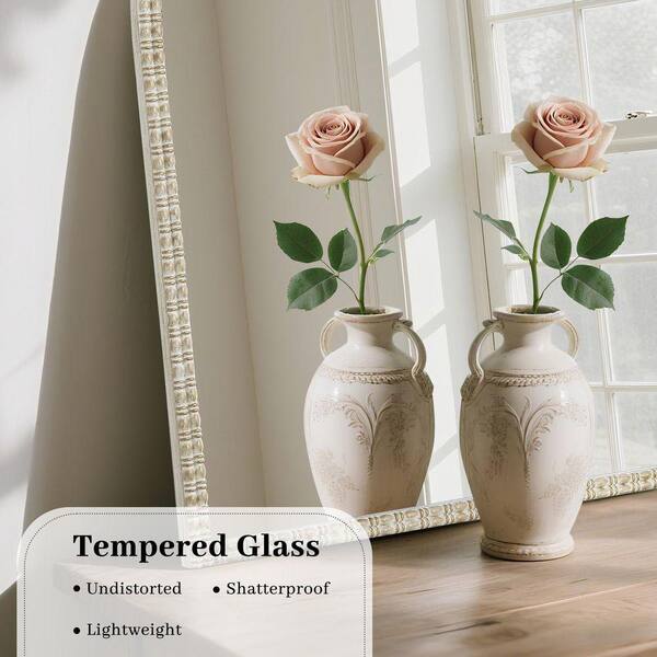 WallBeyond Gold 24 in. W x 32 in. H Vintage Arched Cast Iron