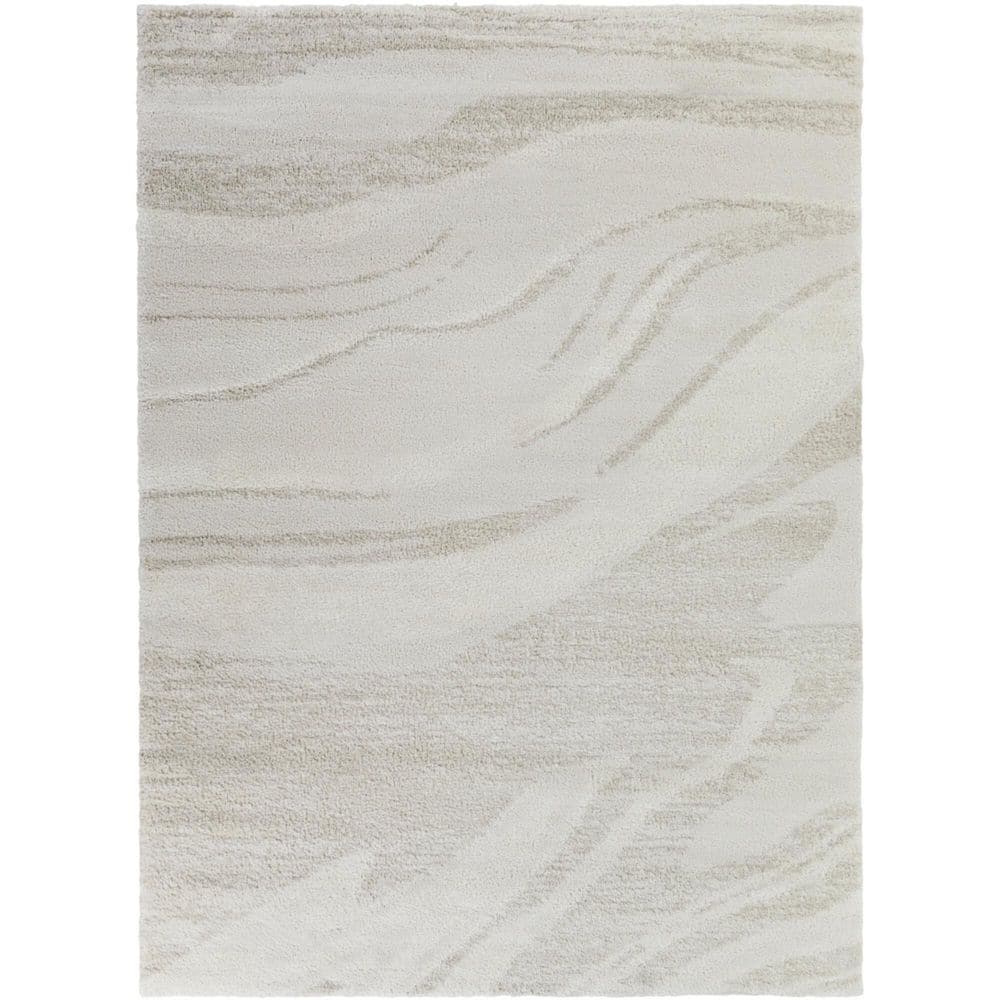 BALTA Bender Cream/Beige 5 ft. x 7 ft. Area Rug 3136867 - The Home Depot
