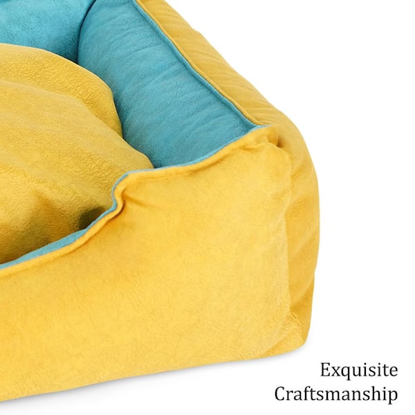 Large durable outlet dog bed