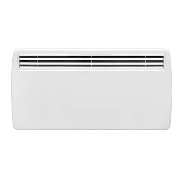 Dimplex Connex 6824 BTU 2000-Watt Radiant Precision Panel Convector Electric Wall Heater in White