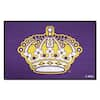 FANMATS NHL Retro Los Angeles Kings Purple 2 ft. Roundel Area Rug 35511 -  The Home Depot