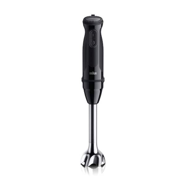 Braun 20 oz. 21 Speeds Black MultiQuick 5 Vario Hand Blender with