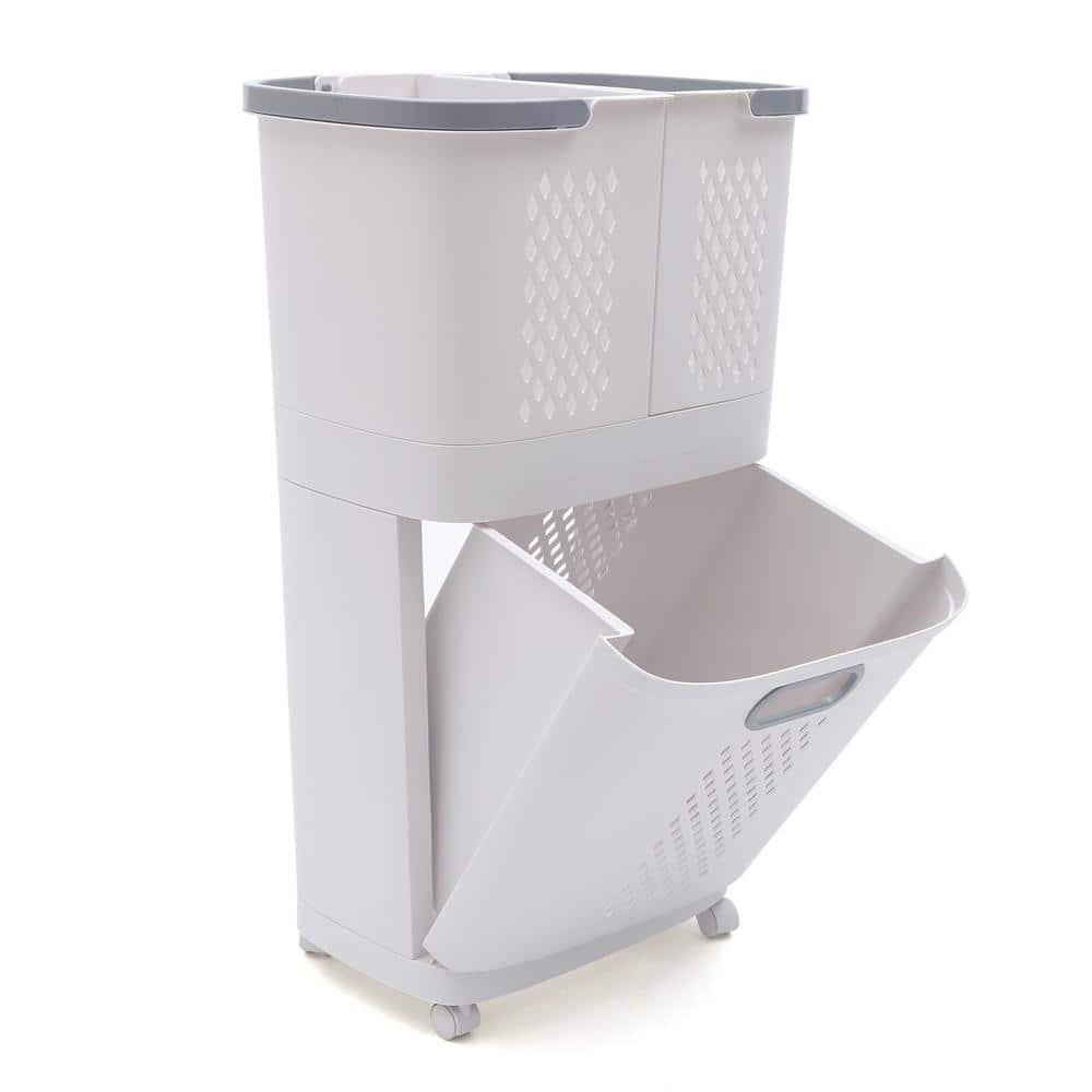 Dropship Joybos® Collapsible Hanging Laundry Basket With Carry Handle 2  Packs to Sell Online at a Lower Price