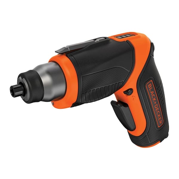 BLACK+DECKER ROTO-BIT 4-Volt Max 3/8-in Cordless Screwdriver-Battery  Included and Charger