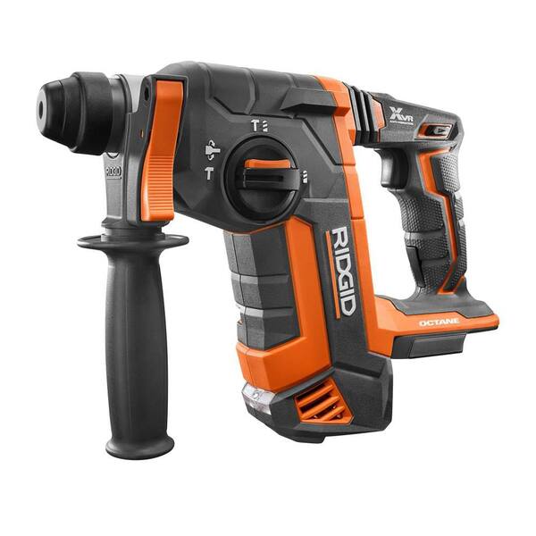 RIDGID Brushless 18v 1 Inch SDS Plus Rotary Hammer Tool Only R86711B for sale online 