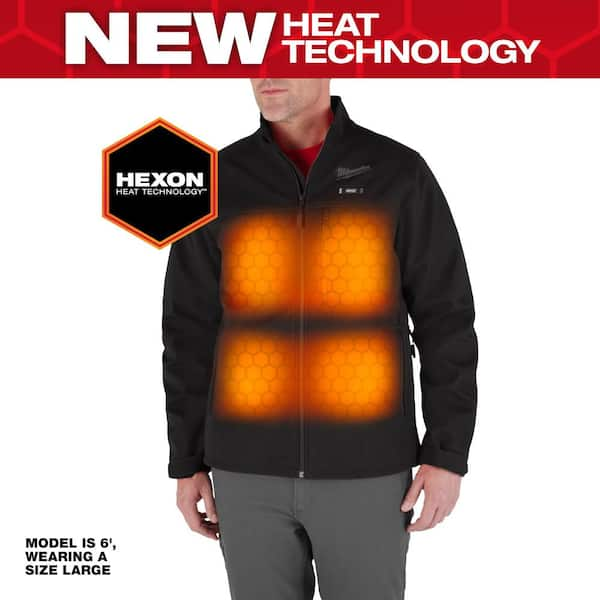 IHood Heated Jacket with 12V USB Battery Pack sale NWT Men’s XL