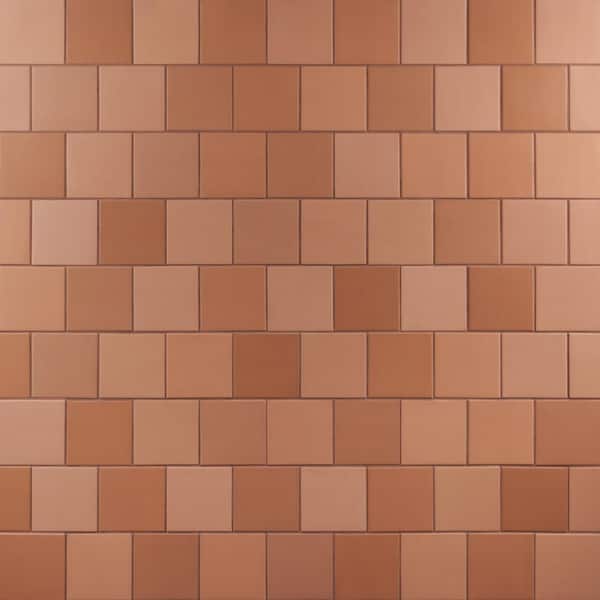 Ivy Hill Tile Reborn Terracotta 4.84 in. x 4.84 in. Matte