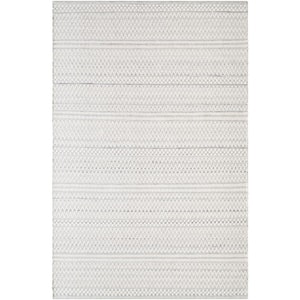 Mardin Light Slate Ombre 8 ft. x 10 ft. Indoor Area Rug