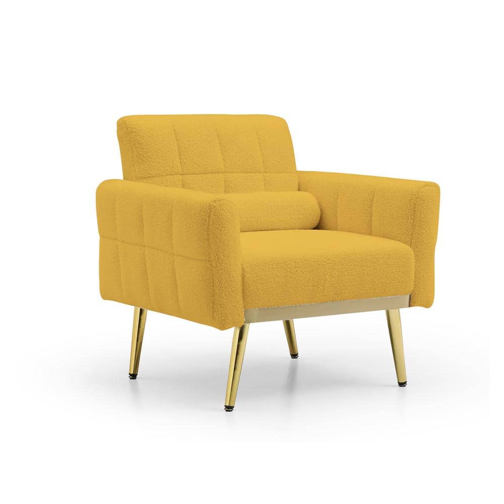 TIRAMISUBEST TD Garden Modern Comfy Blind Tufted Outdoor Lounge Chair