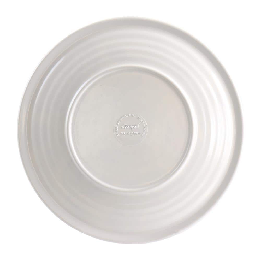 Floral Mandala Melamine Outdoor Dinnerware Set, Service for 4
