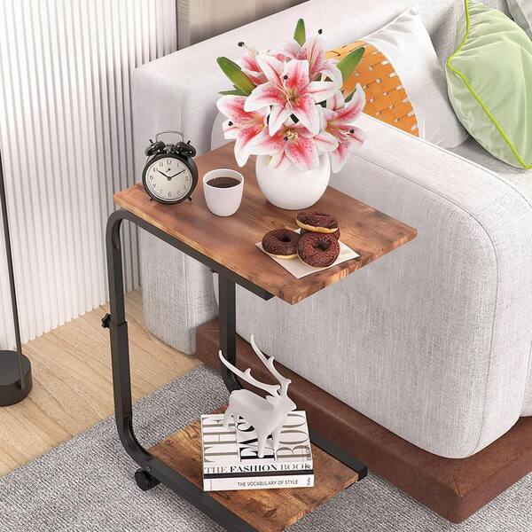13.7 in. Pink Real Touch Artificial Lily Bouquet, Indoor Decor