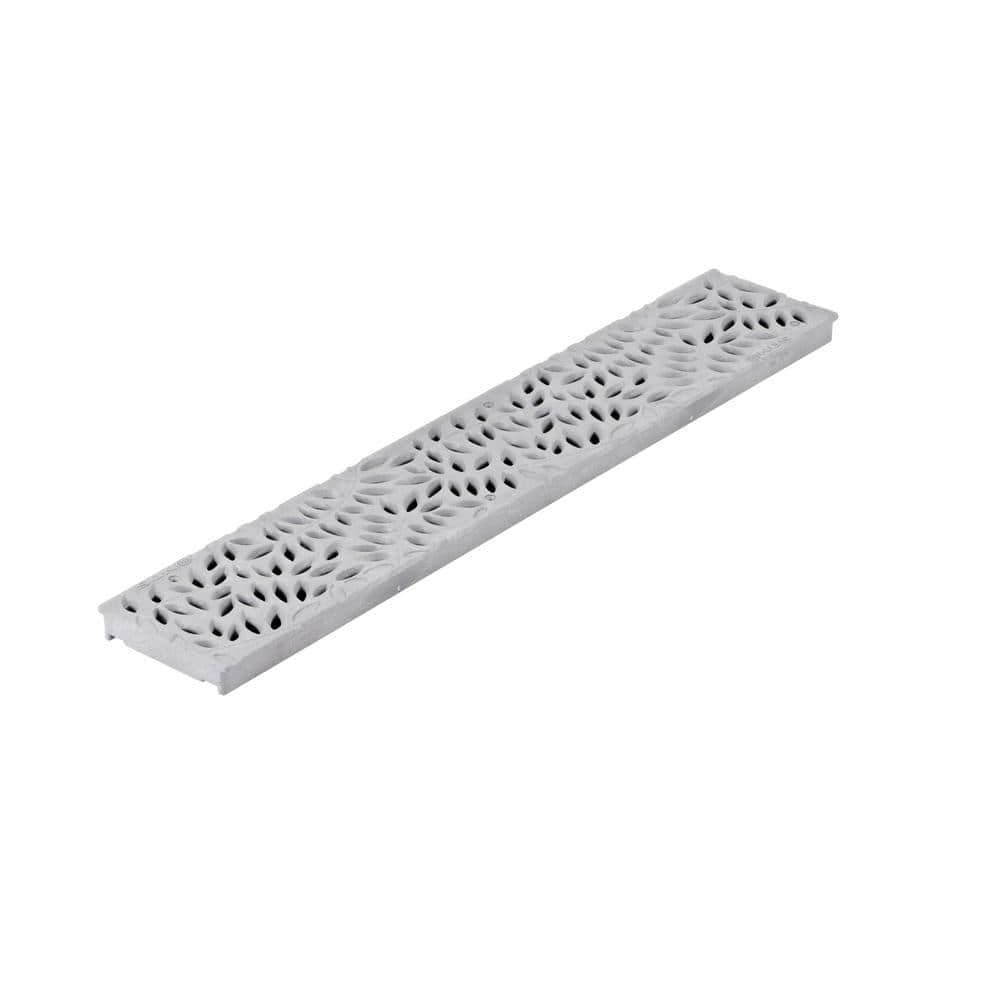NDS 252gy Spee-D Channel Grate, 4 x 2