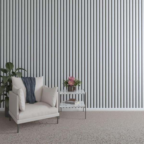 Ekena Millwork 47 in. H x 2 in. W Slatwall Panels in Unfinished 22-Pack