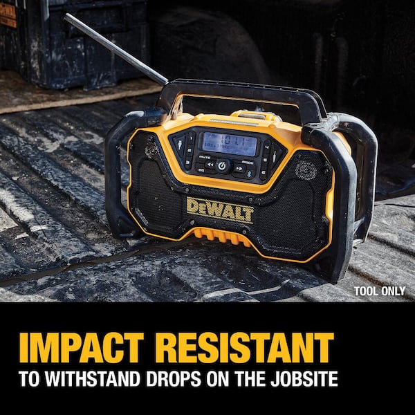 DEWALT - 20V MAX Compact Cordless Bluetooth Radio (Tool Only)