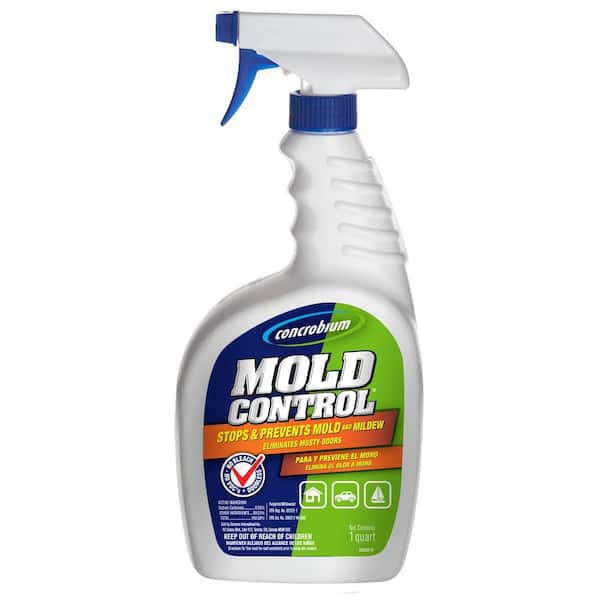 Mold Armor 1 Gal. Concrete Driveway Sidewalk Cleaner FG504M - The Home Depot