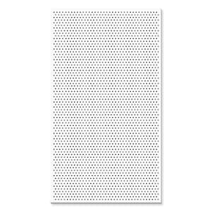 10-Pack White Square Edge 2 ft. x 4 ft. Decorative Acoustic Drop In Ceiling Tile (80 sq. ft. /case)
