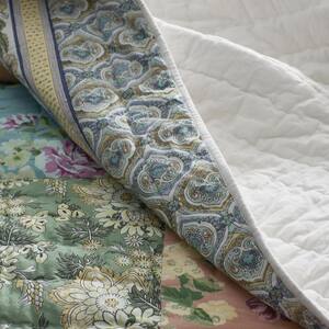 Nadia Patchwork Quilted Cotton Sham