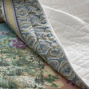 Nadia Patchwork Cotton Quilt