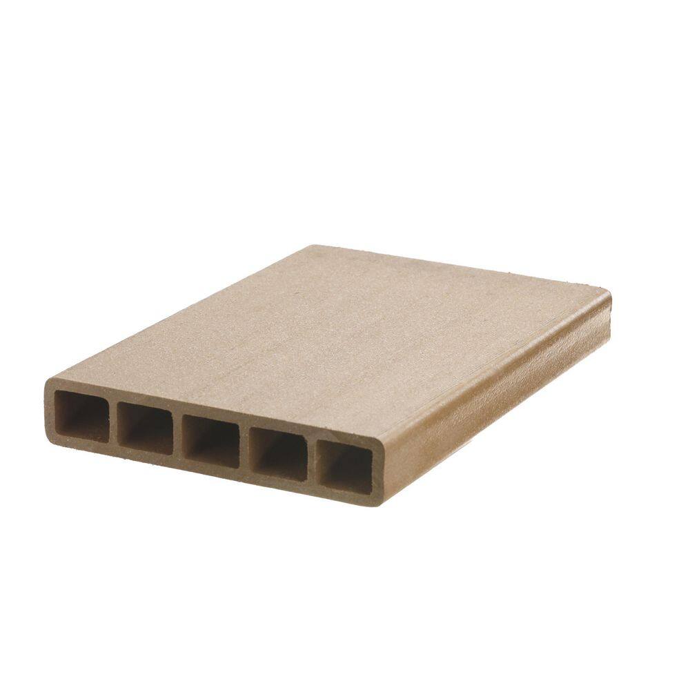 Commercial Dekk 1-1/2 in. x 8 in. x 16 ft. Cool Sand Composite Deck Board price history on PriceWatchPro
