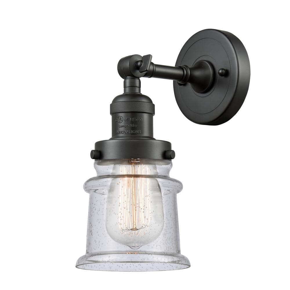 Canton 11" Bronze Dimmable Direct Wired Sconce with Adjustable Swivel