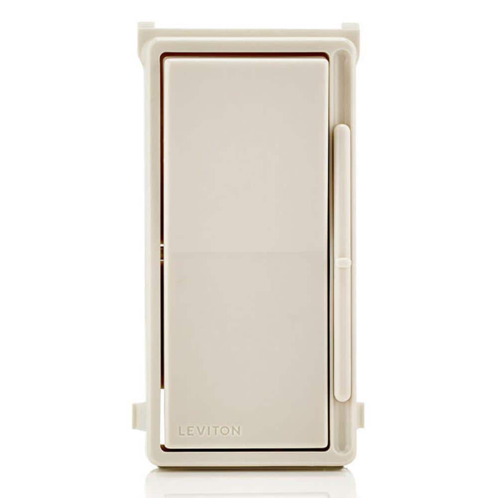 Decora Slide Dimmer Switch Color Change Faceplate with locator light - Light Almond DSKIT-T price history on PriceWatchPro
