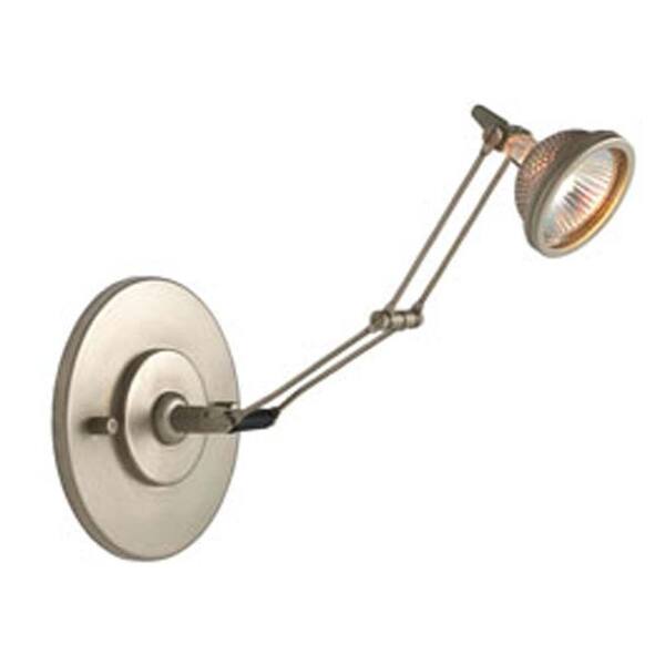 Filament Design Spectra 1-Light Stainless Steel Halogen Track Light ...