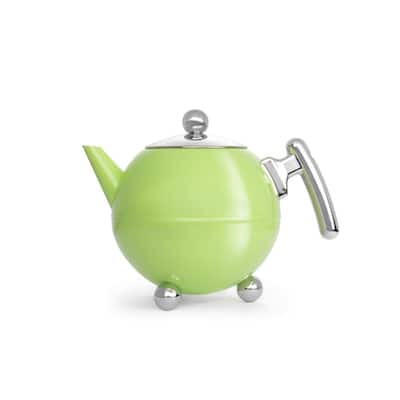 Spring Green Belle Ronde Teapot 5-Cup Capacity