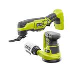 ONE+ 18V Cordless Combo Kit with Multi-Tool and Orbital Sander (2-Tool) (Tools Only)