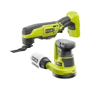 RYOBI ONE+ 18V Cordless Combo Kit with Multi-Tool and Orbital Sander (2-Tool) (Tools Only)