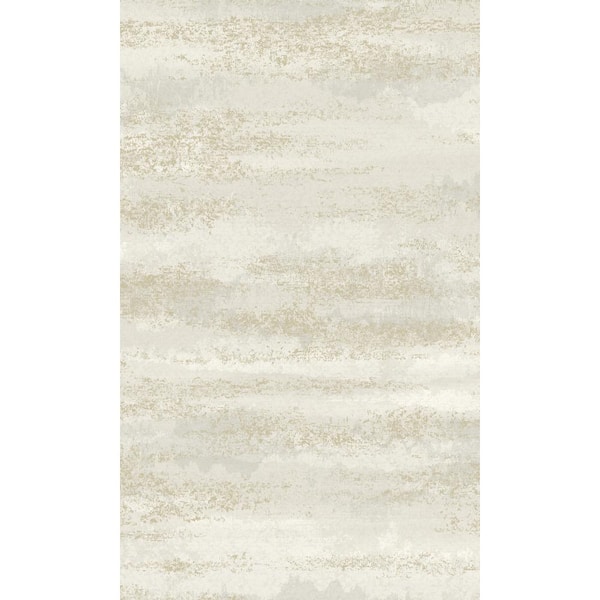 Walls Republic Cream Hazy Sky Textured Non-Woven Paper Non-Pasted the Wall Double Roll Wallpaper