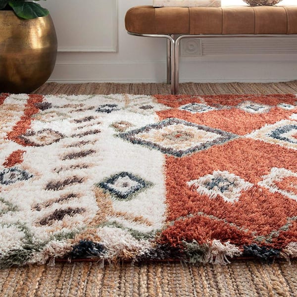 Mariachi Imports RECYCLED Morrocan Rugs at AmericasMart - Rug News and  Design Magazine