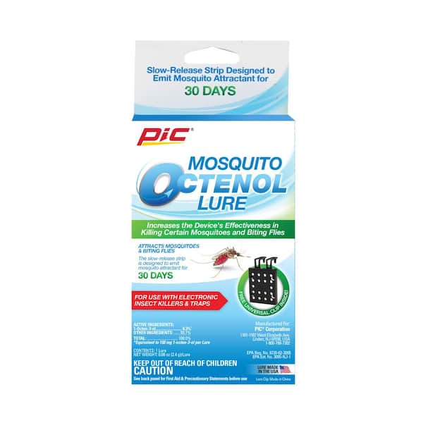 PIC Mosquito Octenol Lure for Attracting Mosquitoes with Electronic Insect Killers and Traps