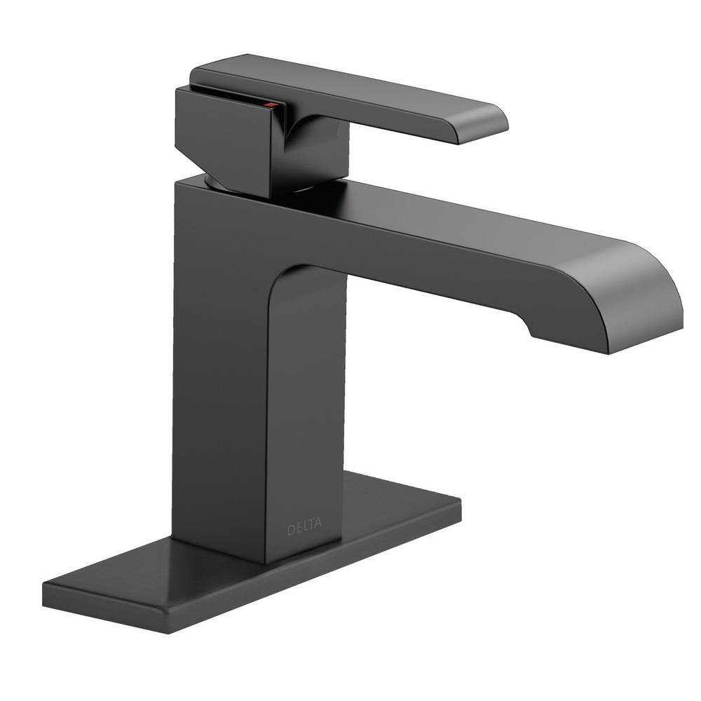 Ara Modern Single Hole Stainless Steel Bathroom Faucet