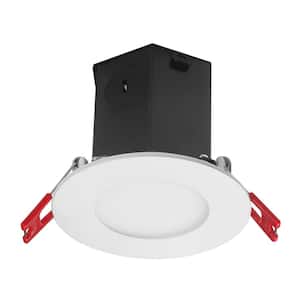 3 in. Canless Remodel Integrated LED Recessed Light Kit