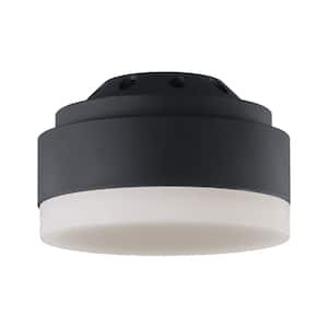 Aspen Midnight Black Ceiling Fan LED Light Kit
