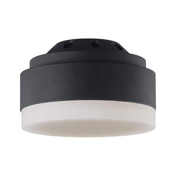 Generation Lighting Aspen Midnight Black Ceiling Fan LED Light Kit