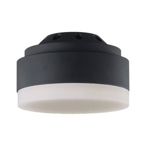 Aspen Midnight Black Ceiling Fan LED Light Kit