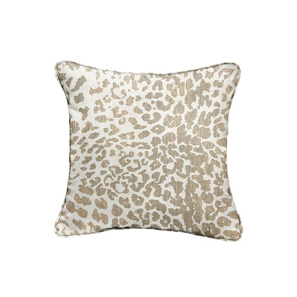 Sunbrella Instinct Dune Outdoor Corded Throw Pillows (2-Pack)