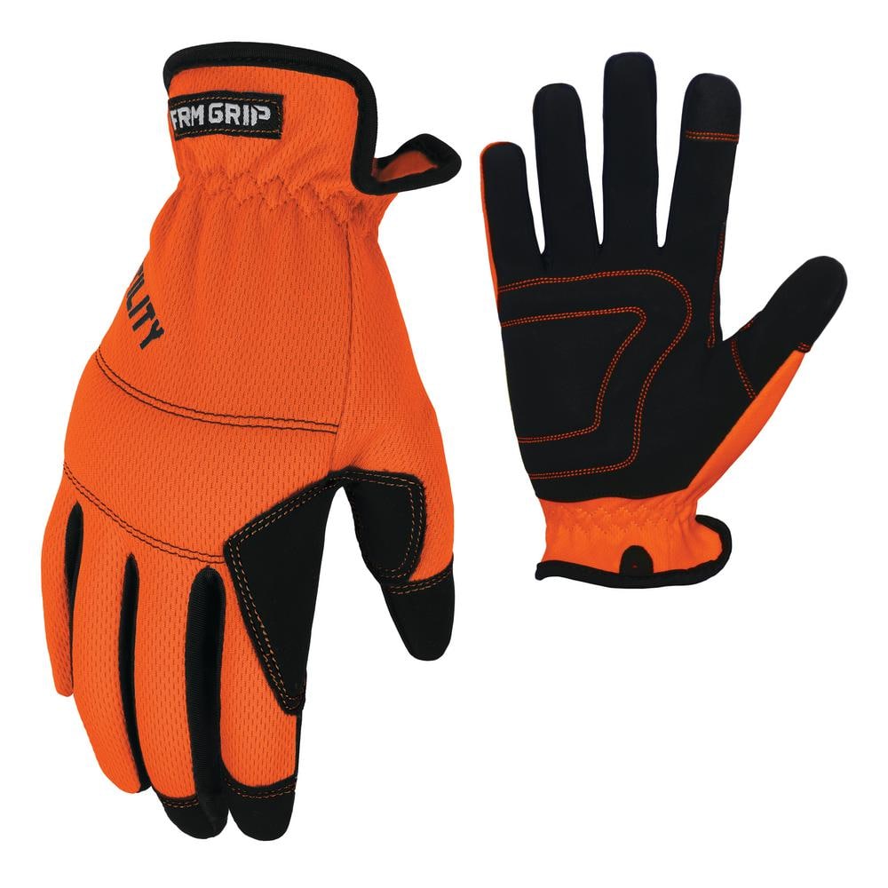 NFL Utility Work Gloves – Red – KC Factory, Inc.