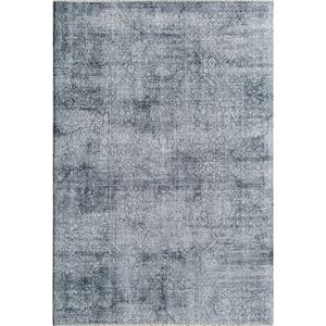 Isle Wicked Chill Gray 8 ft. x 10 ft. Transitional Vintage Area Rug