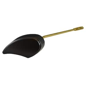 Toilet Tank Lever for TOTO THU004 Side Mount with 10 in. Offset Brass Arm and Metal Handle in Oil Rubbed Bronze