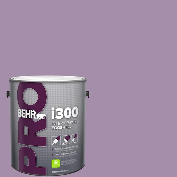 BEHR PRO 1 gal. #M100-4 Aged to Perfection Eggshell Interior Paint