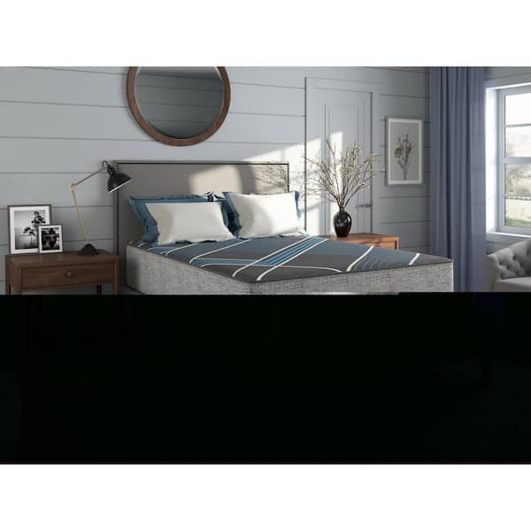 Full Soft TempaGel by Restonic 13 in. Smooth Top, Lux Firm Mattress, Twin